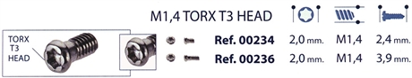 TORX 1,4 mm