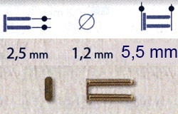 DUBBELNIT METALL 1,2 mm