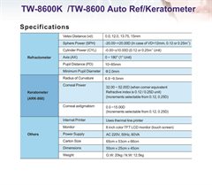 Auto Ref-Keratometer 9200K